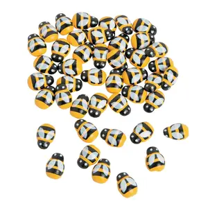 Self-Adhesive Bees - 50 Pc.