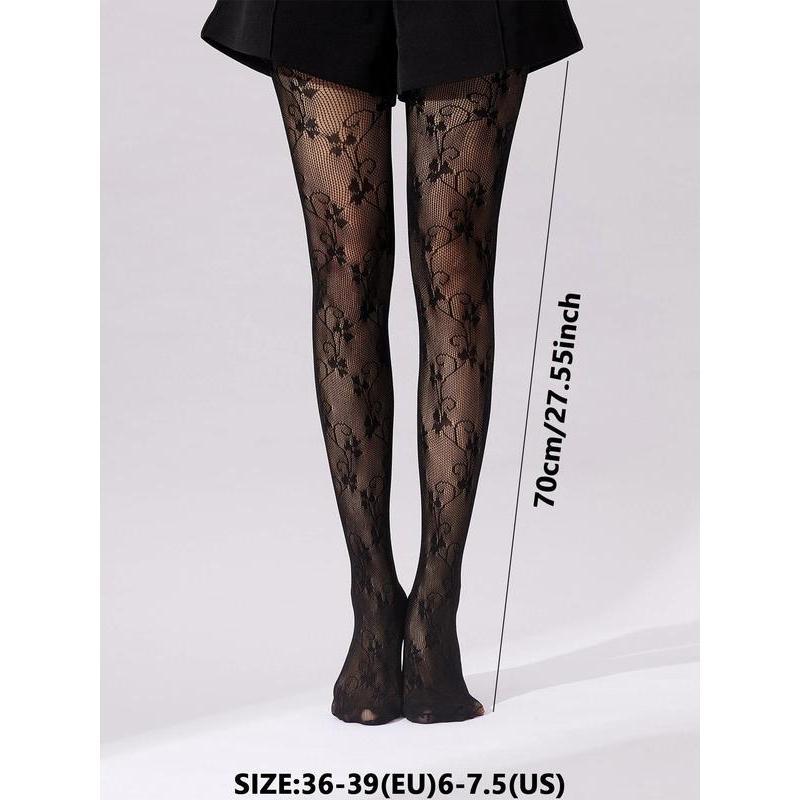 Gift for Valentine's Day ,Women's Floral Lace Fishnet Tights, Elegant Comfy Breathable Pantyhose for Daily Wear, All Season Outfits 2026, Ladies Socks for All Seasons Gift for Valentine's Day ,Women's Floral Lace Fishnet Tights, Elegant Comfy Breathable Pantyhose for Daily Wear, All Season Outfits 2026, Ladies Socks for All Seasons