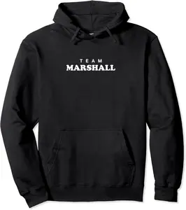 Team Marshall Personalized Surname Bride Family Wedding Pullover Hoodie - Keithhodges Shop 21B0CZRGDDYW