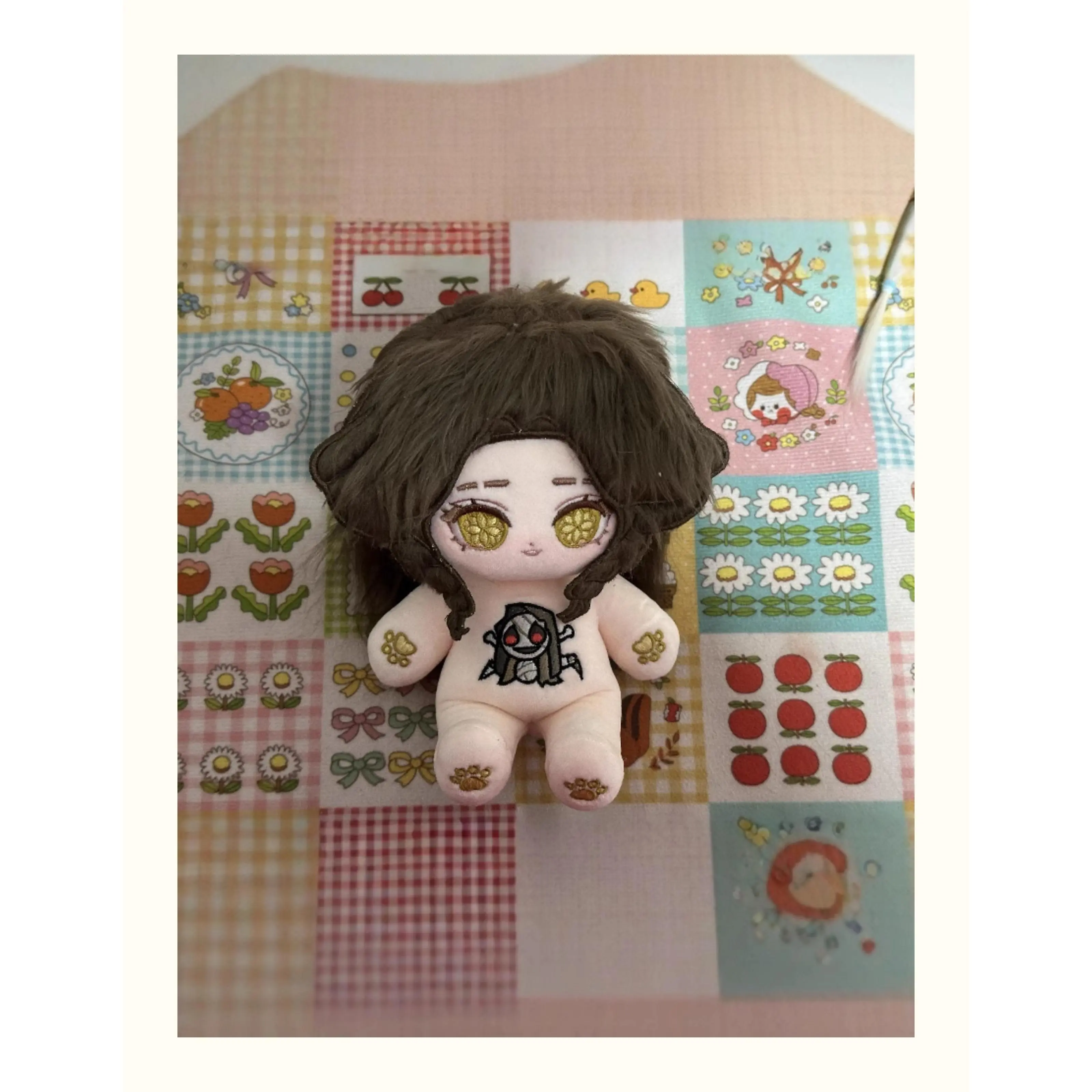 Game Identity Ⅴ Violetta Soul Weaver Kawaii Girl Plush Doll Body Dress Up Stuffed Plushie Toys Figures 20cm Cosplay Xmas Gift