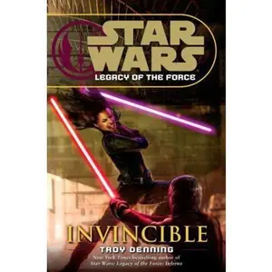 USED-Invincible (Star Wars: Legacy of the Force, Book 9) by Troy Denning (Hardcover)