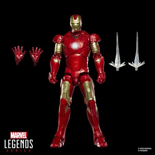 Hasbro Collectibles - Iron Man Movie - Marvel Legends - Iron Man Mark III Action figurine/statue  [COLLECTIBLES] Action figurine/statue