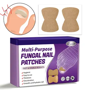 60PCS Fungal nail repair patches, suitable for damaged, discolored, and fragile nails - gentle, easy to use, long-lasting care