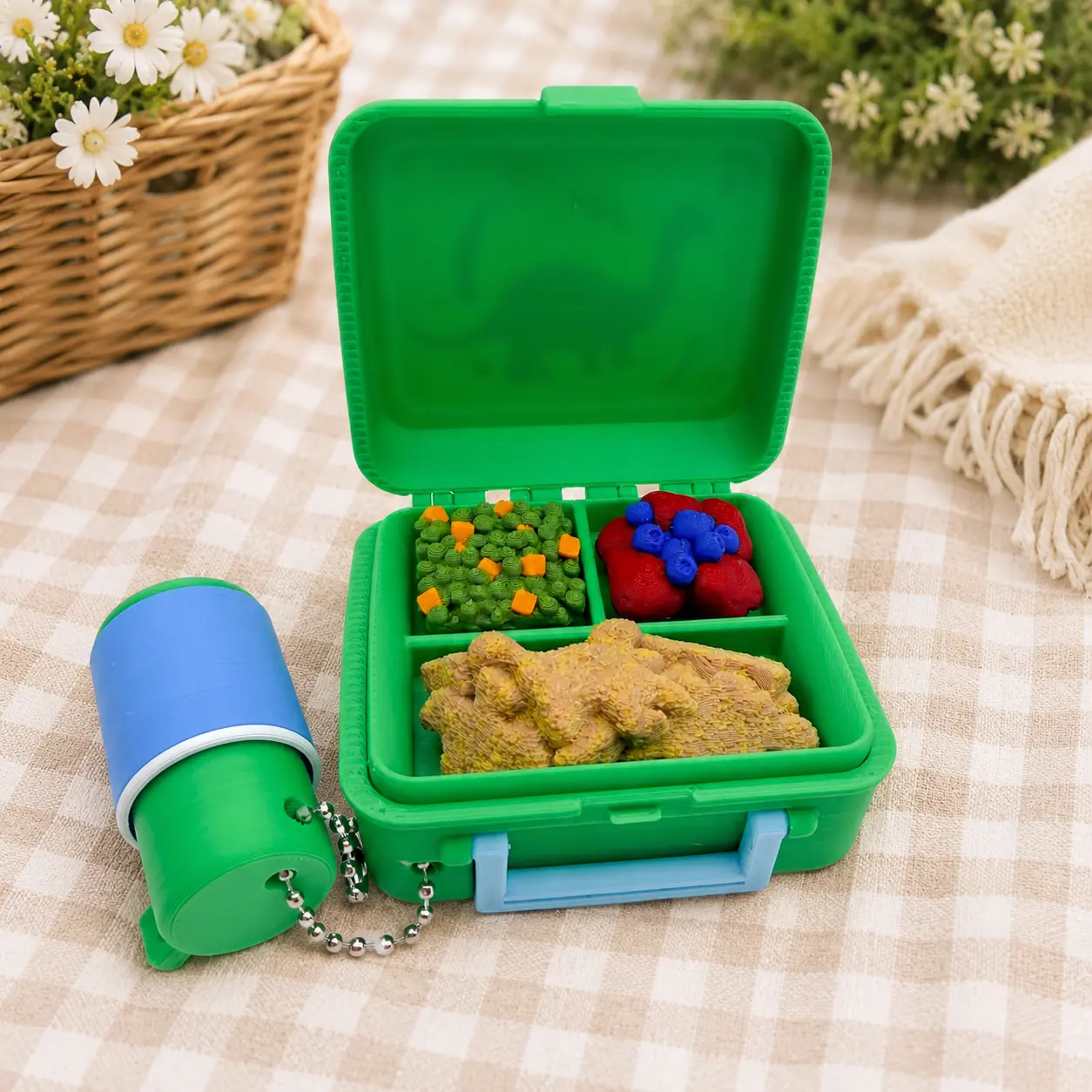 Retro Lunchbox Clicker Collectible Fidget
