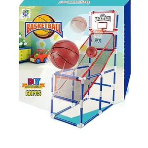 Nbpower Basketball Hoop Indoor for Kids with 2 Balls and 1 Pump