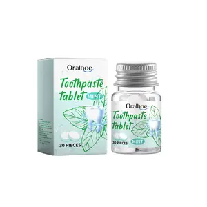 Solid Toothpaste Tablets | Deep Clean & Sensitivity Relief