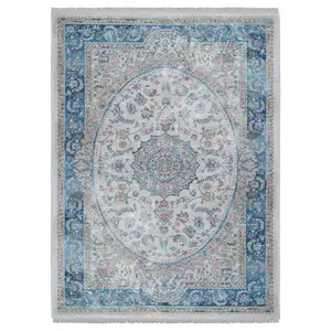 Gaurika Machine Woven Crossweave Polyester Area Rug
