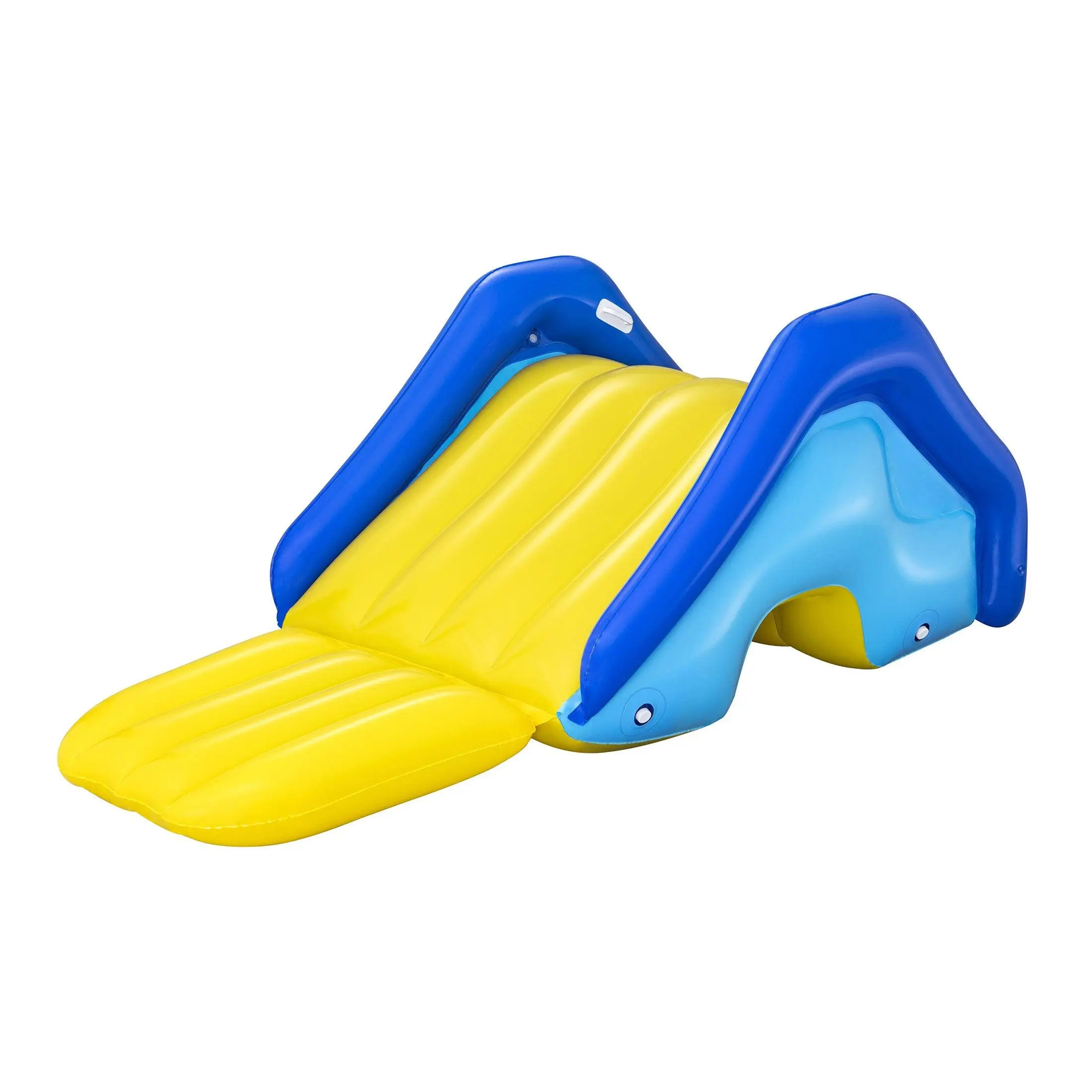 Bestway H2OGO! Giant Inflatable Outdoor Pool Water Slide with Built-In Sprinkler Bestway H2OGO! Giant Inflatable Outdoor Pool Water Slide with Built-In Sprinkler
