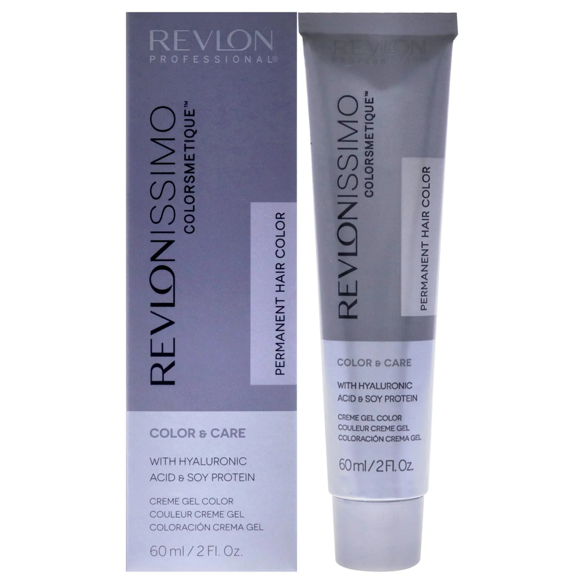 REVLON Revlonissimo Colorsmetique Professional Hair Color, 8.4 Light Copper Blonde, Unisex Haircare Dye, 2 oz