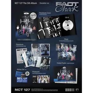 Fact Check K-Pop Album Chandelier Version