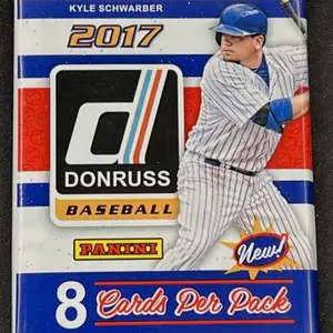 2017 Panini Donruss MLB Baseball Retail Pack