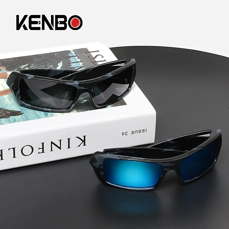 Polarized Camo Sunglasses for Men Women Fishing Sports Outdoor Hunting UV Protection Glasses