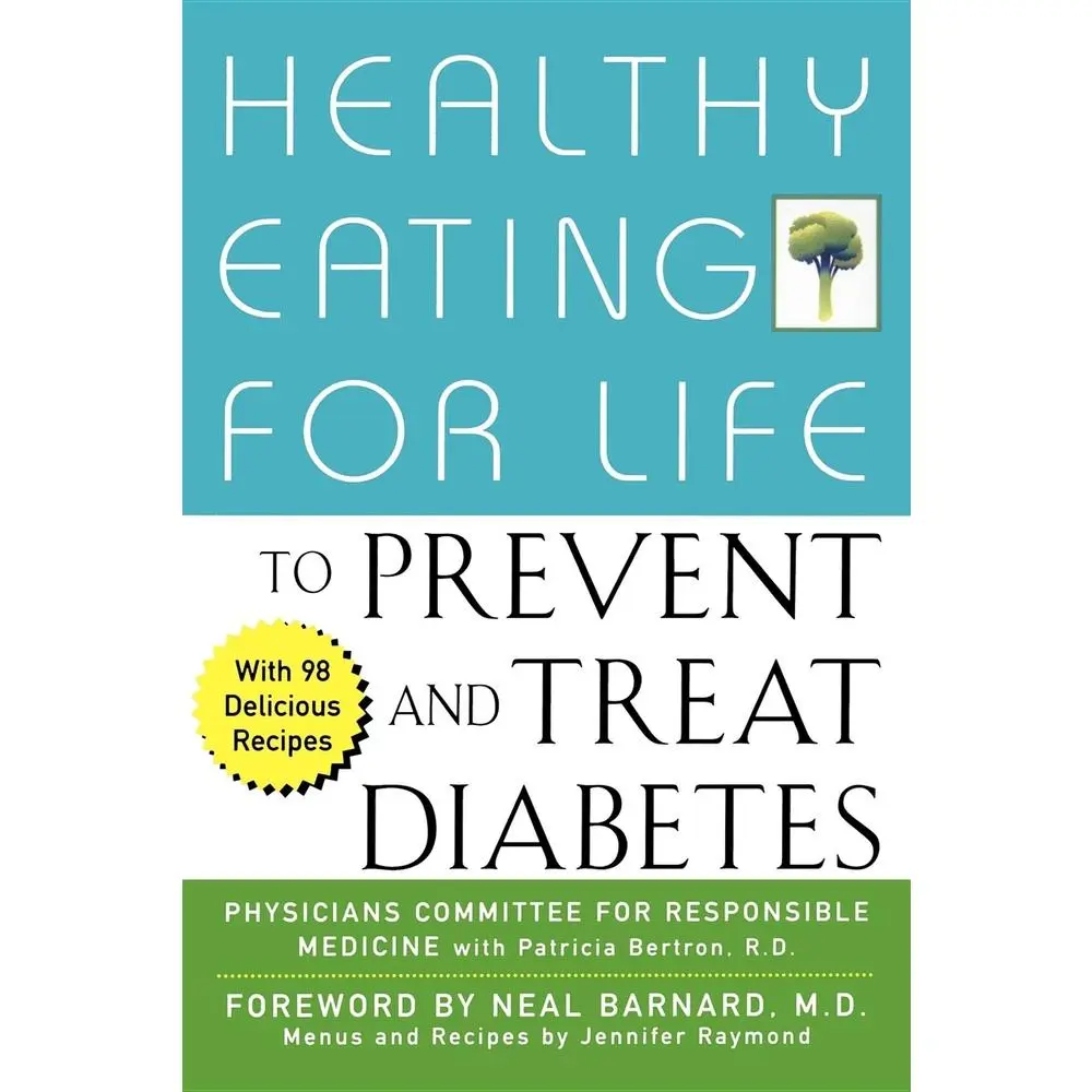 USED-Healthy Eating for Life to Prevent and Treat Diabetes by Physicians Committee for Responsible Medicine (Paperback)