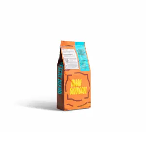 High Desert Blend Briquettes Charcoal, aromatic blend of oak, juniper, and pecan shell charcoal outdoor bbq