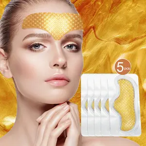 Collagen Sleeping Forehead Patch moisturizes and reduces forehead wrinkles, forehead wrinkles and eyebrow lines, suitable for men and women