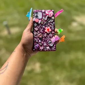 purple junk case Accessories Protection Phonecase