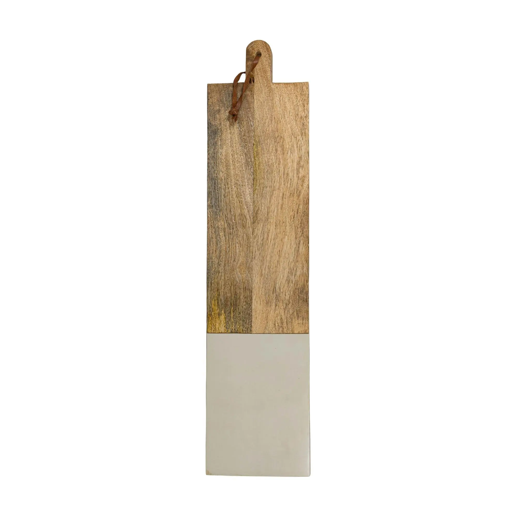 Foreside Home & Garden Resin & Wood Long Cutting Board