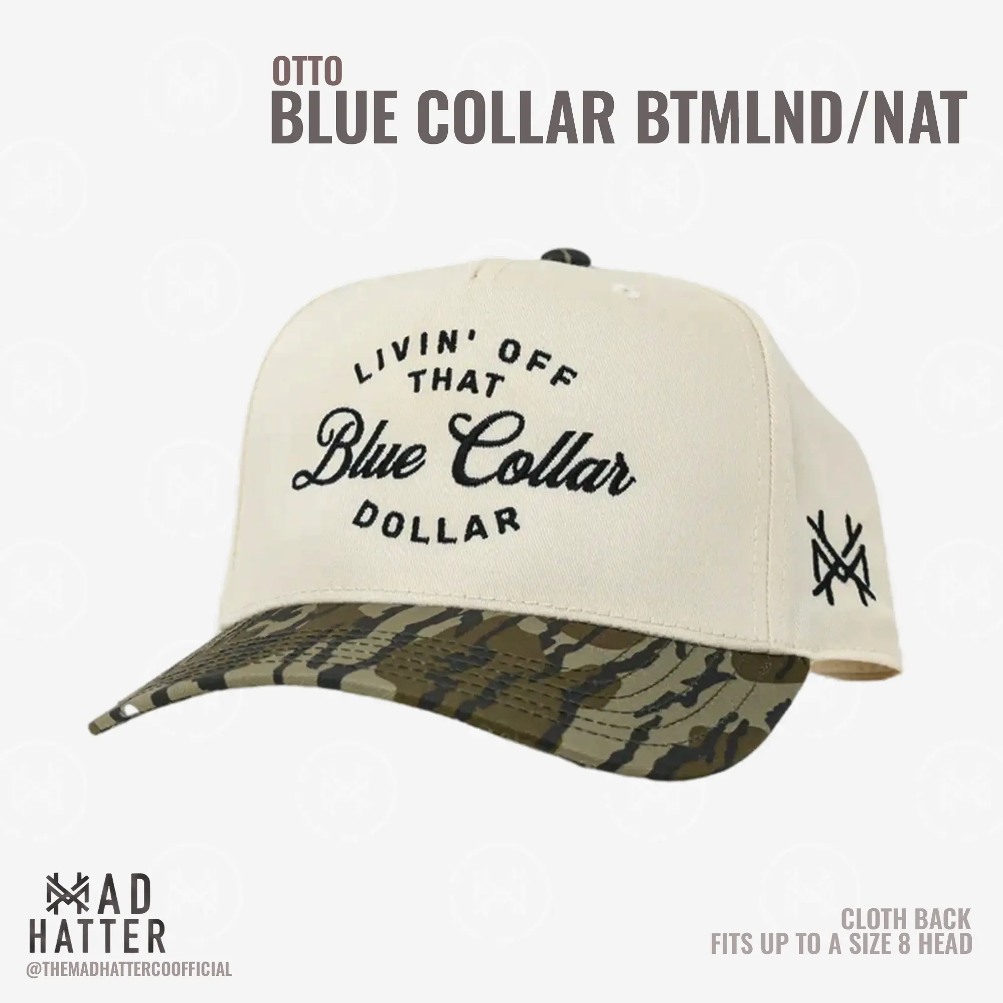 Retro Natural Bottomland