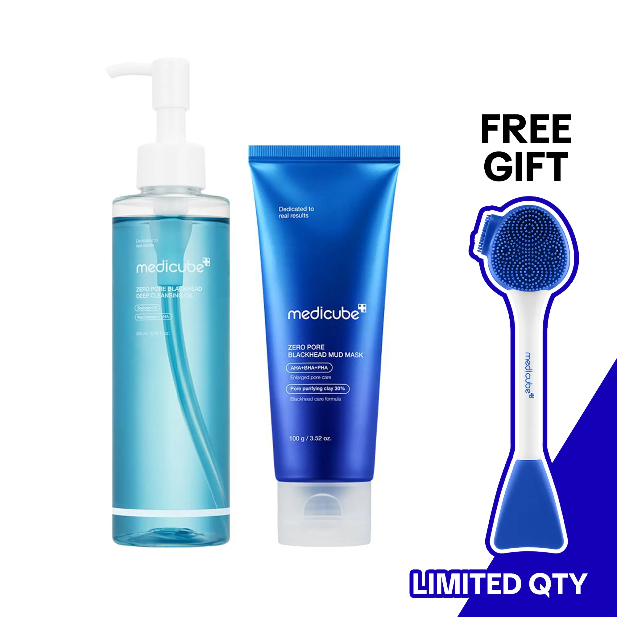 medicube] Pore-fect SETㅣDeep Pore Cleansing, Gentle Exfoliating
