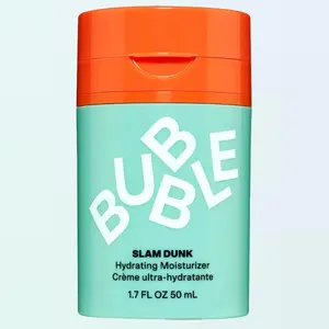 Bubble Skincare Slam Dunk Face Moisturizer - Hydrating Face Cream for Dry Skin Made with Vitamin E + Aloe Vera Juice for a Glowing Complexion