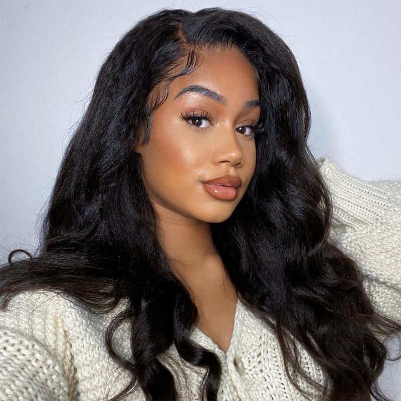 Brazilian Yaki Straight Hair Bundles 1 3 4 Bundles Human Hair Weave Raw Hair Bundles for Quick Weave