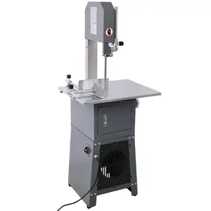 Hardware 2-in-1 Commercial Butcher Band Saw and Sausage Stuffer , Machine Slicer Meat Bone Sausage Carne