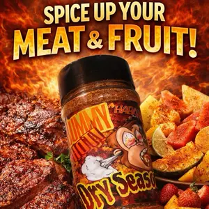 Dummy hot habanero dry seasoning