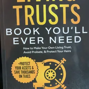 How to Create Your Own Living Trust , Essential Guide for Estate Planning, Comprehensive Step-By-Step Instructions,notbook