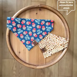 Stud Muffin / LAST CHANCE / Reversible / Over-the-Collar / Pet Bandana / CLEARANCE