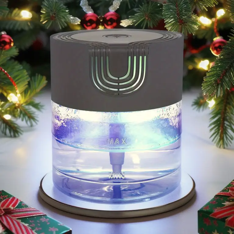 Home Air Purifier Aromatherapy Diffuser Space Humidifier, 3 in 1 Filtration System, Air Purifier for Smoke Pollen Dander Smell, Office Living Room