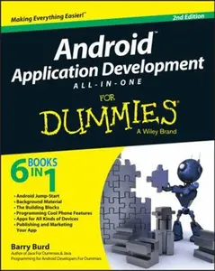 USED Book - Android Application Development All-In-One for Dummies by Burd, Barry (Paperback) - english