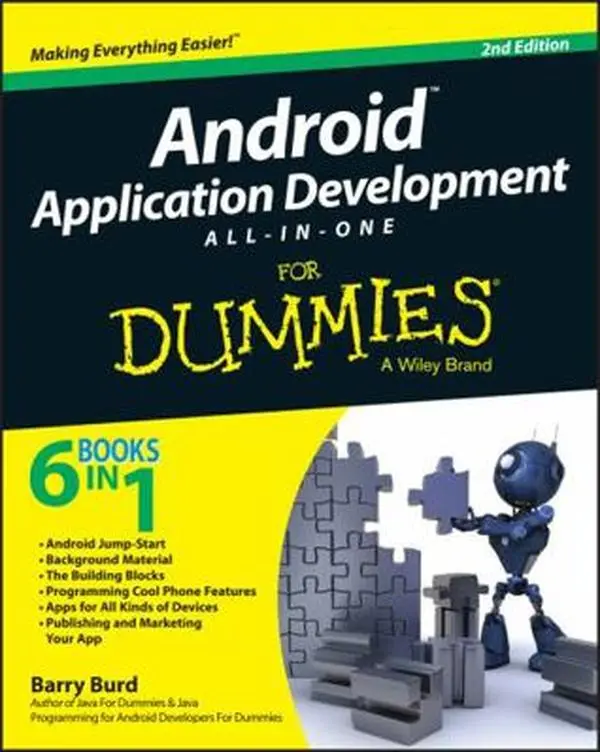 USED Book - Android Application Development All-In-One for Dummies by Burd, Barry (Paperback) - english