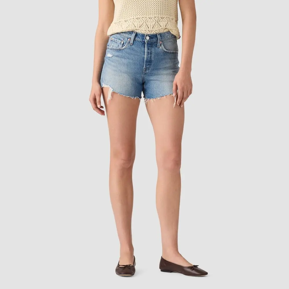 Levi's Women's 501 Curve Shorts, Fit, Fabric Levi's Women's 501 Curve Shorts, Fit, Fabric