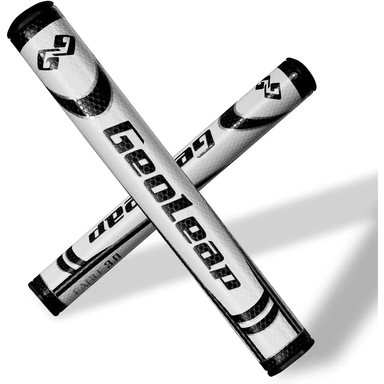 Geoleap Putter Grip- Soft Polyurethane Material，Round Shape, Light Weight Golf Grips,4 Colors and 4 Sizes to Choose