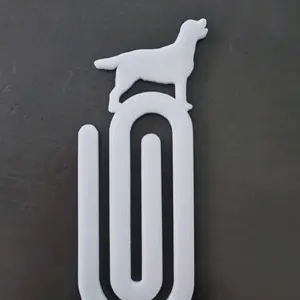 Lab Sublimation Paperclip Acrylic Blank Double Sided for Crafting and DIY Projects