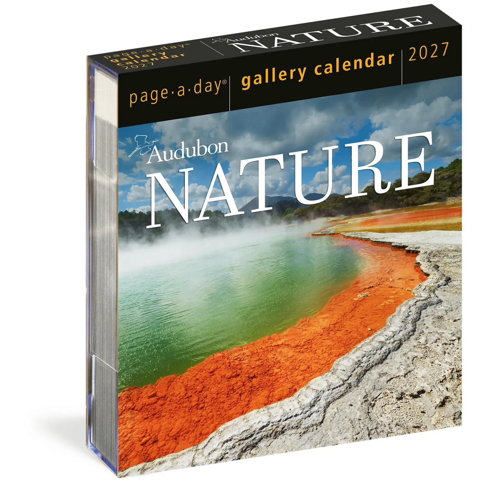 Audubon Nature Page-A-Day® Gallery Calendar 2027 by National Audubon Society, Workman Calendars