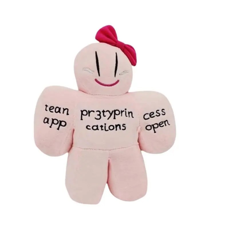 Chance Forsaken game merchandise Roblox cartoon plush toy doll Chance Forsaken game merchandise Roblox cartoon plush toy doll