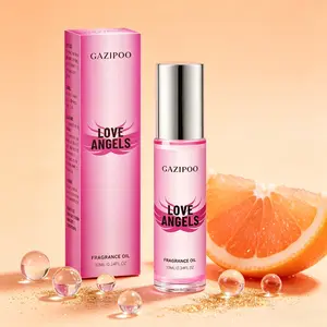 10ML Love Angel Skincare Pheromone Oil, Roll-On Subtle Essential Fragrance, Sweet Fruit Cherry Body Oil for Men and Women, Fragrance Oils, Fruit Fragrances, Dating Traveling Home