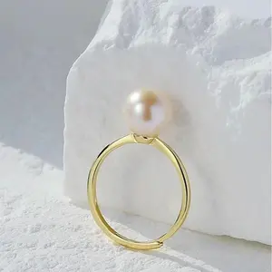 【Sagittarius】8 pieces of jelwelry +1 Freshwater Pipless Pearl Ring+1box