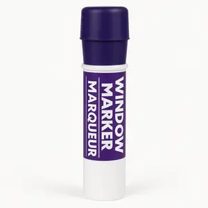 Purple Washable Window Marker for Team Spirit Events