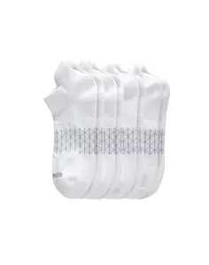 Hanes Absolute Active Men's Heel Shield Socks Pack, 4-Pair , Moisture-Wicking Cushioned Seamless