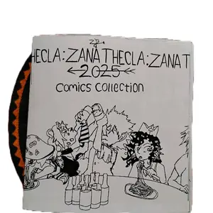 ZANATHECLA: 2025 comic collection