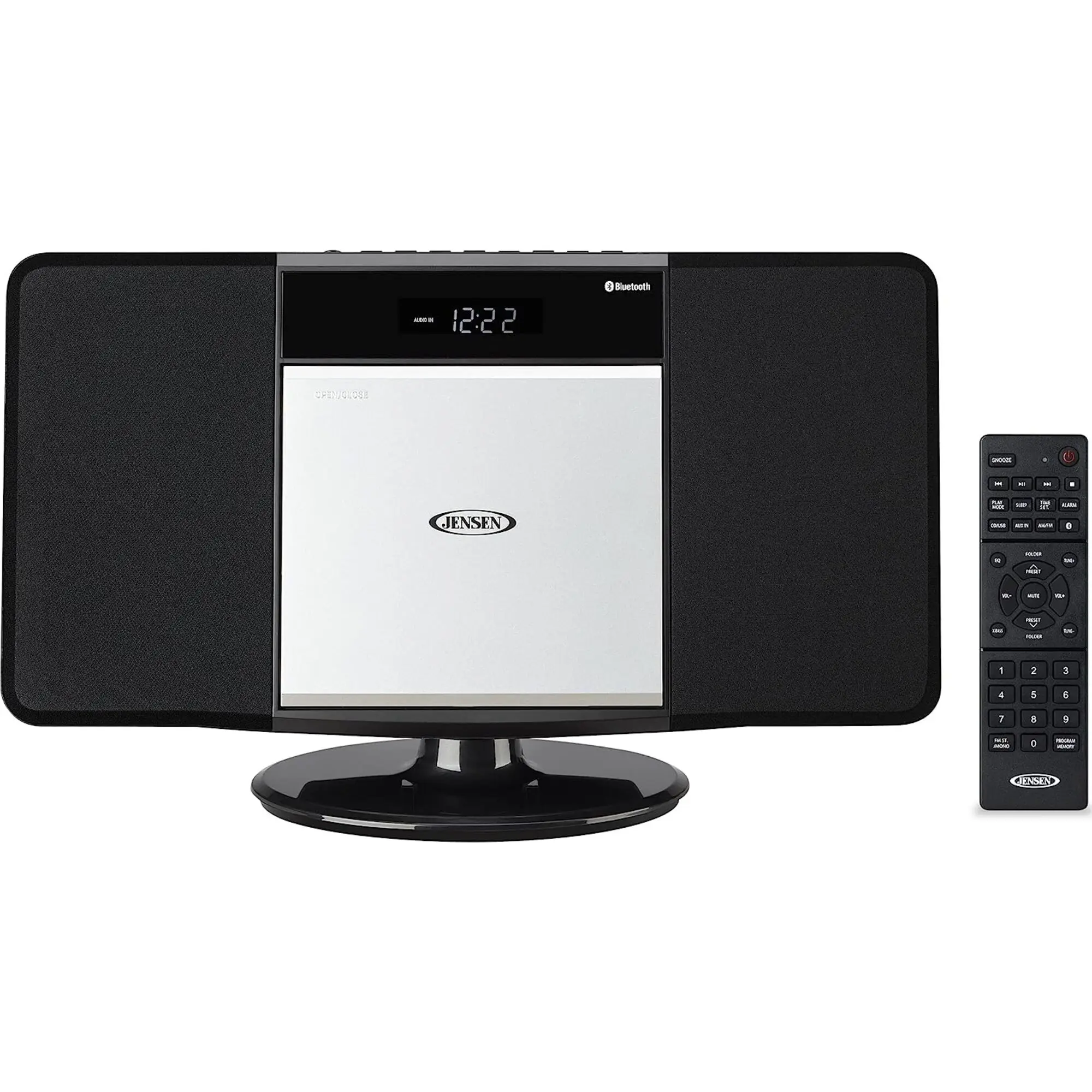 Jensen JBS-300 Wall Mountable Bluetooth Music System