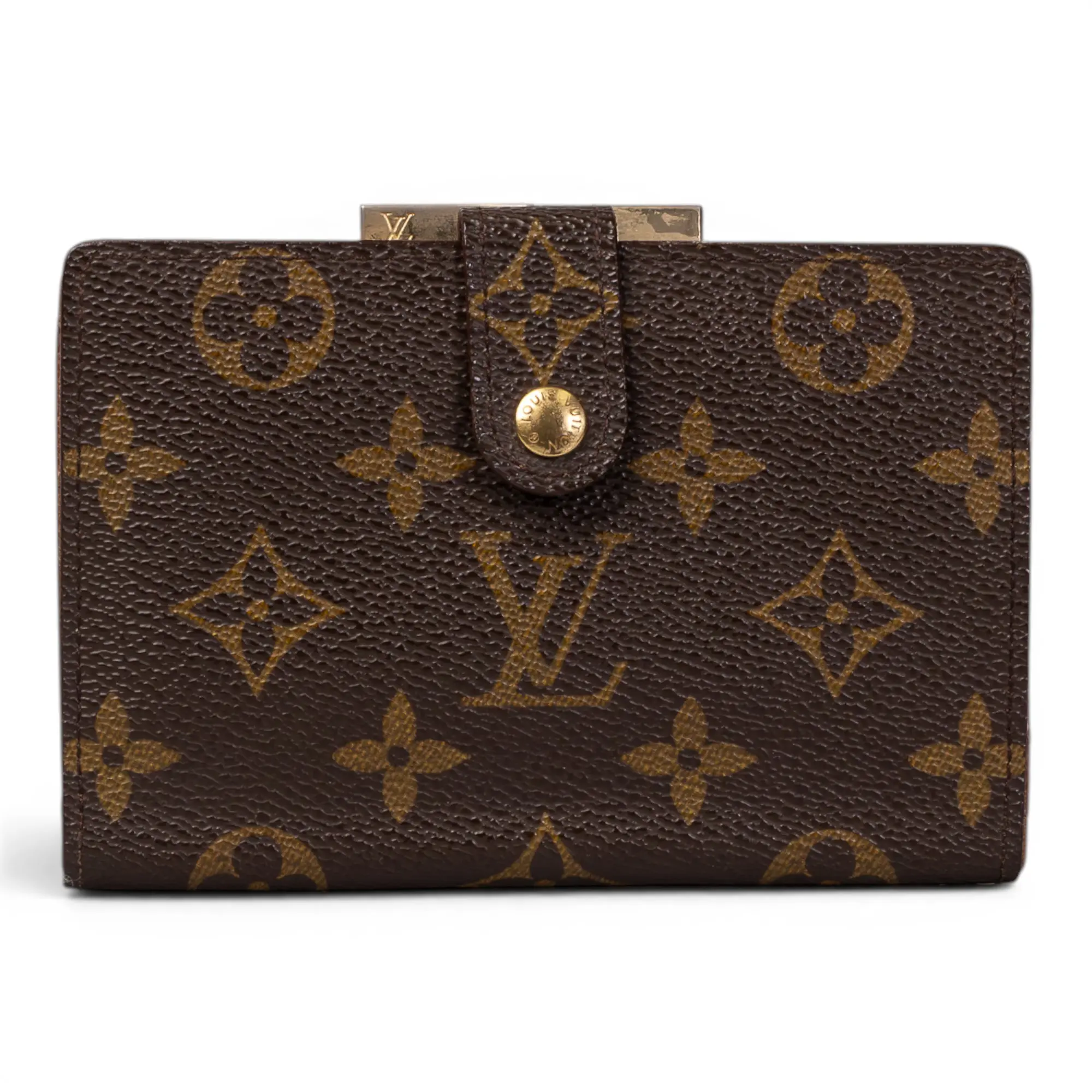 Pre-owned Louis Vuitton Monogram Wallet French L26054738
