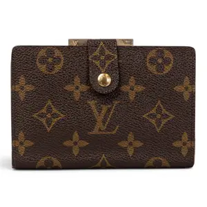 Pre-owned Louis Vuitton Monogram Wallet French L26054738