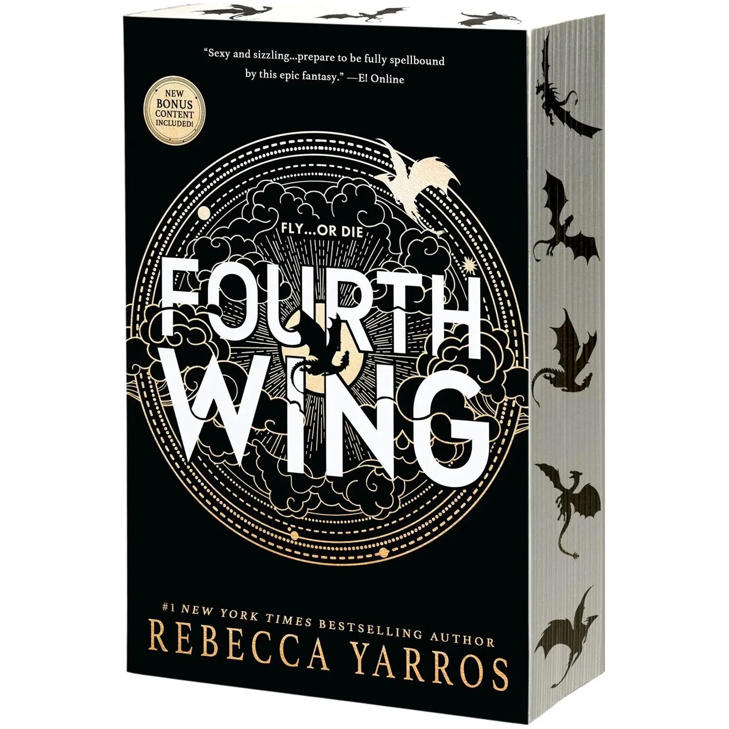 Rebecca Yarros: Fourth Wing (Paperback) Entangled Publishing LLC