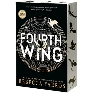 Rebecca Yarros: Fourth Wing (Paperback) Entangled Publishing LLC