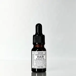 Mini Ginger Rosemary Hair & Scalp Oil 10ml