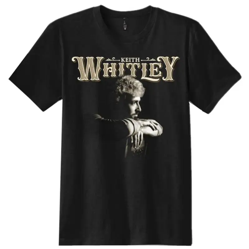 Keith Whitley Gold Chair Shirt, Singer Shirt, Country Music Lover Shirt, Musician Gift Fans