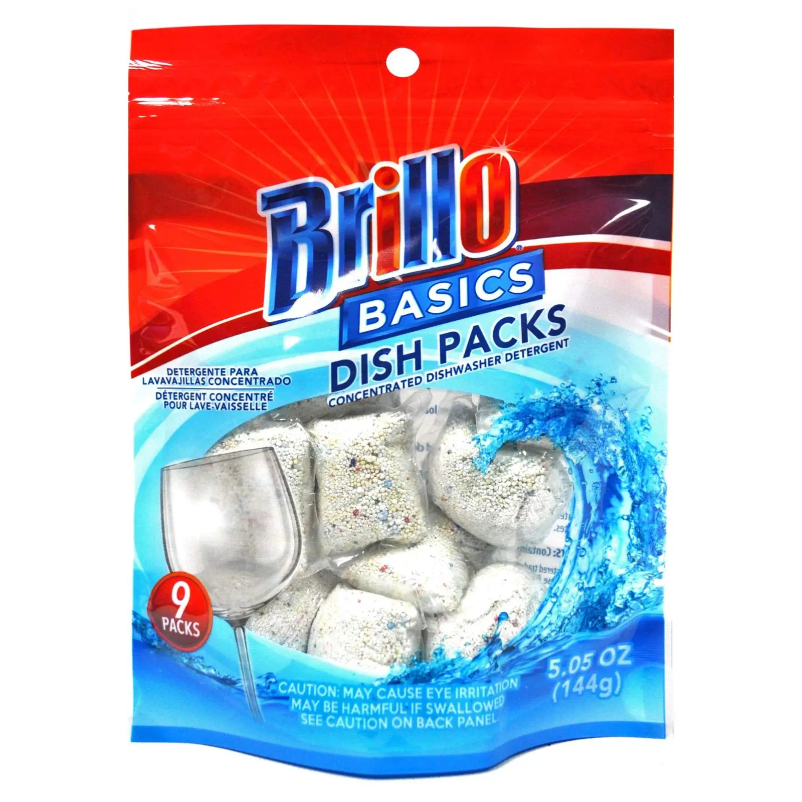 Brillo Basics Dish Detergent Packs